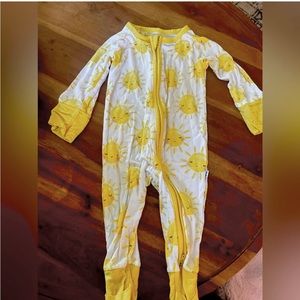 Little Sleepies 0-3 Months 5X Lot Bundle Onesie Double Zipper